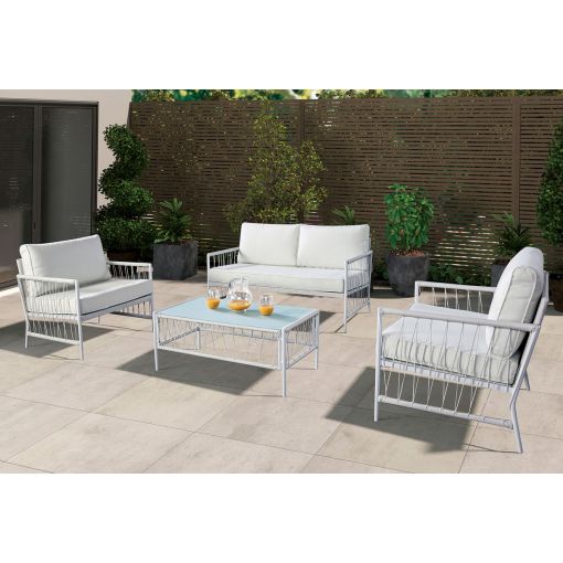 Ackerson 4-Piece Outdoor Sofa Set