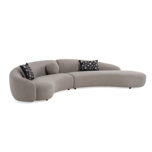 Allis Curved Sectional Sofa
