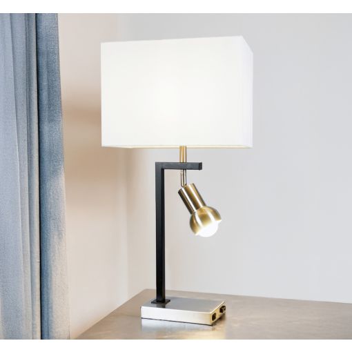 Anderson Table Lamp With Reading Light