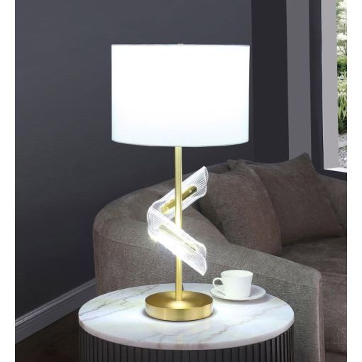 Circa Gold Finish Table Lamps