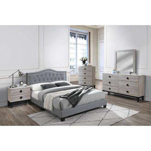 Mackenzie Full Size Platform Bed