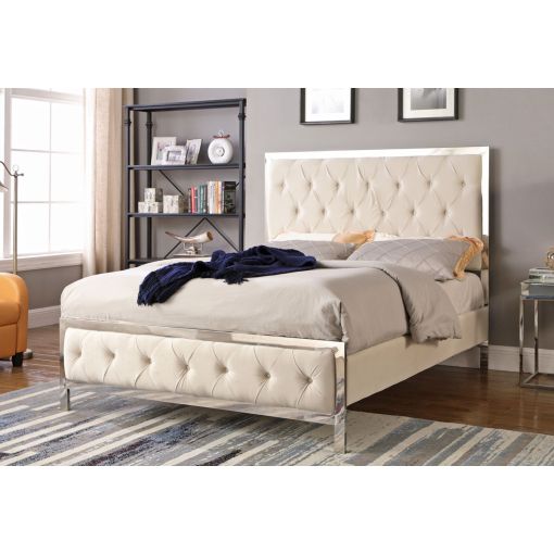 Fabric Beds Melrose Discount Furniture Store