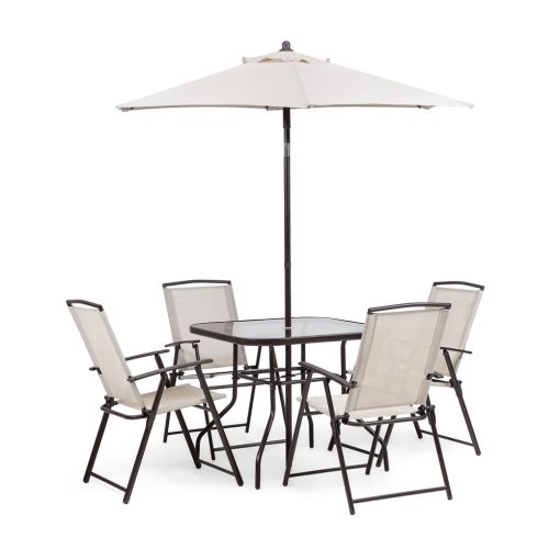 Feder 6-Piece Dining Table Set