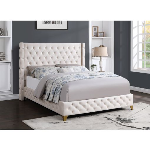 Fabric Beds - Melrose Discount Furniture Store