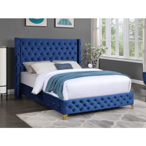 Fabric Beds - Melrose Discount Furniture Store