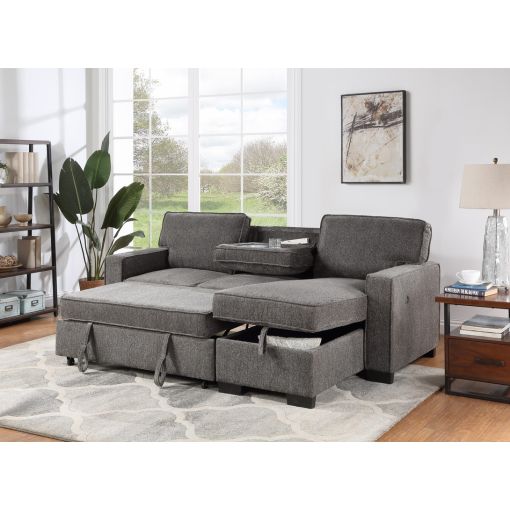 Jacotte Sectional Sleeper With Storage