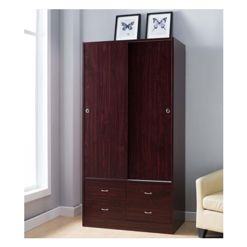 Julie Wardrobe With Sliding Doors