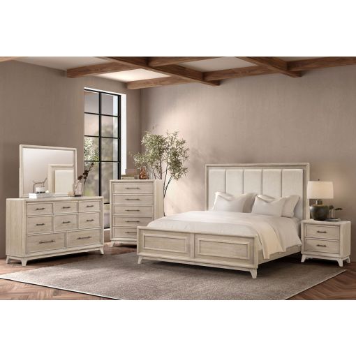 Madelyn Transitional Style Bedroom Set