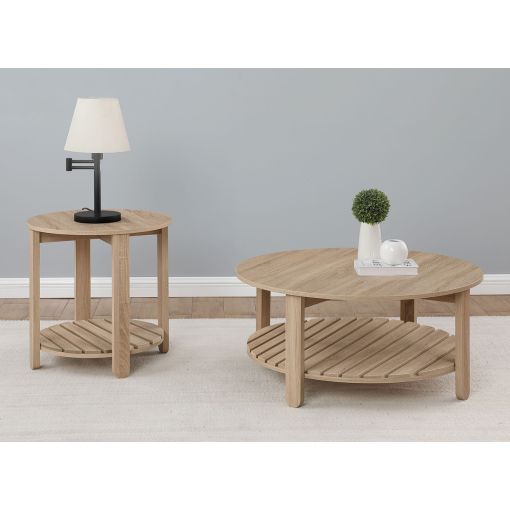 Merrill Round Coffee Table Set