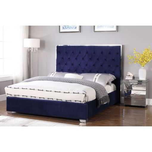 Fabric Beds - Melrose Discount Furniture Store