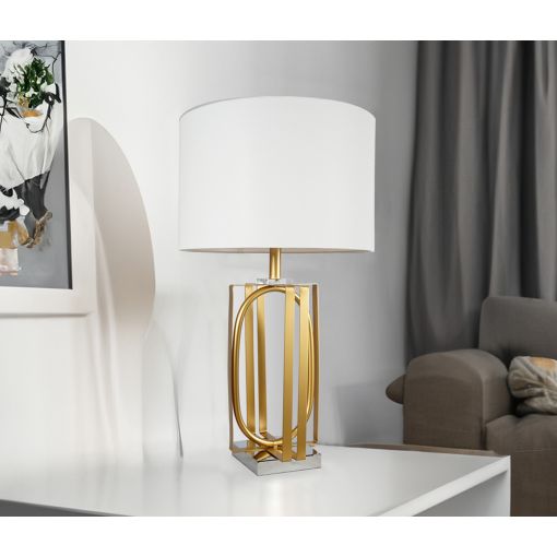 Sofie Table Lamp Gold Finish