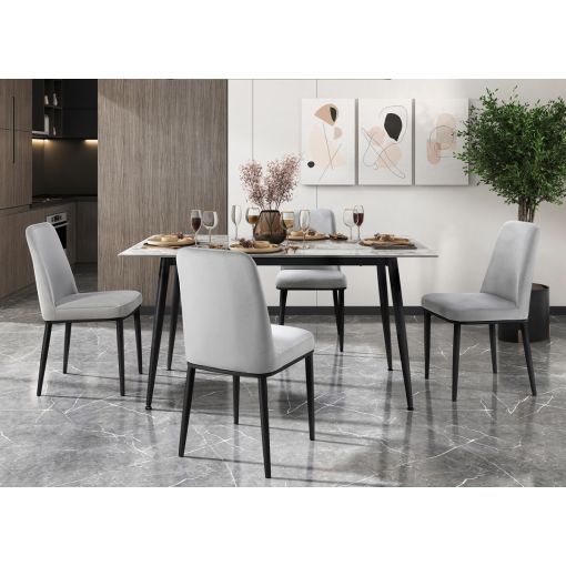 Stanford 5-Piece Dining Table Set