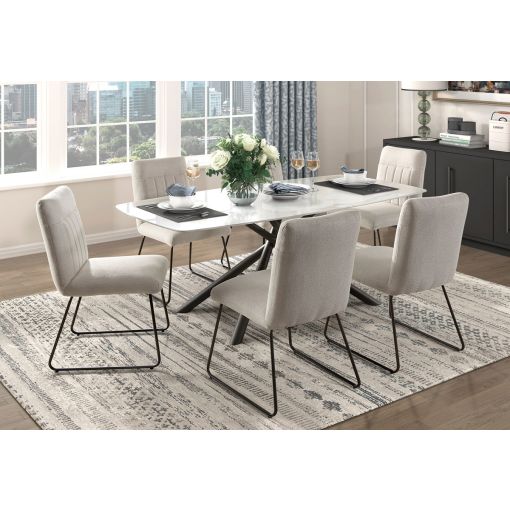 Tommy 7-Piece Dining Table Set