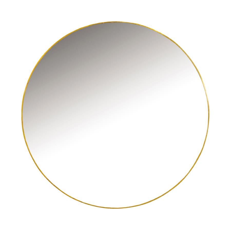 Corso Round Wall Mirror