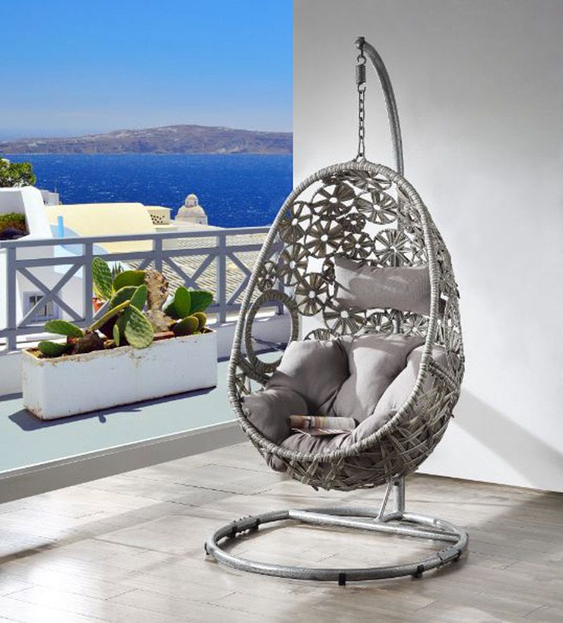 Abeer Outdoor Patio Swing Chair