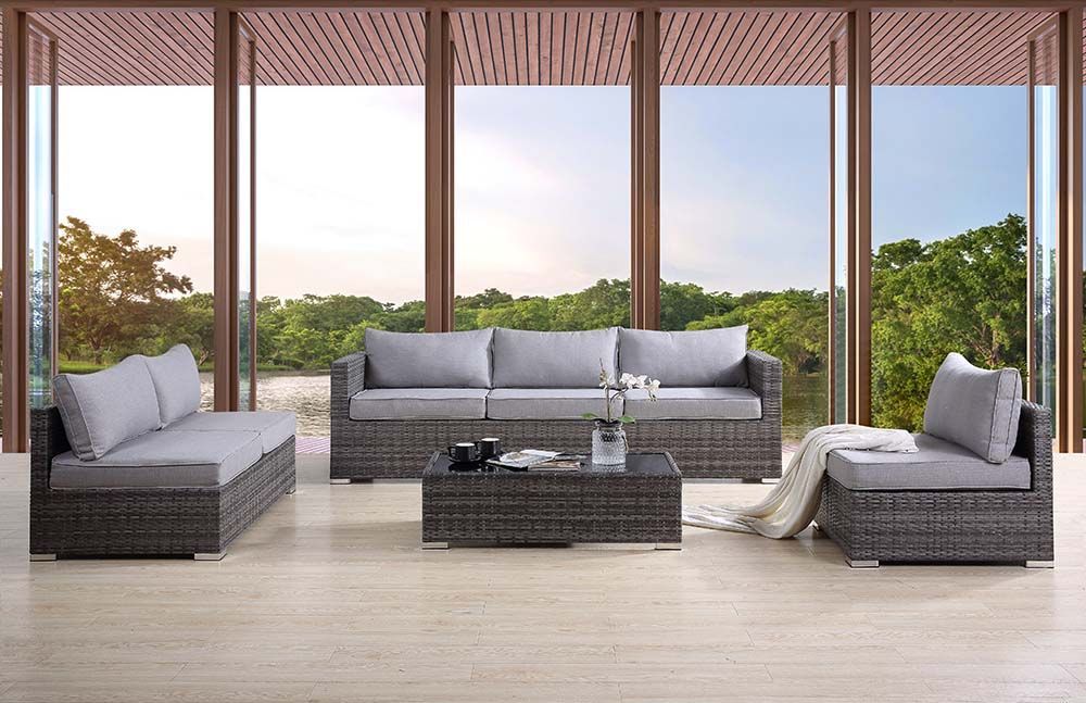 Ackerson 4-Piece Outdoor Sofa Set