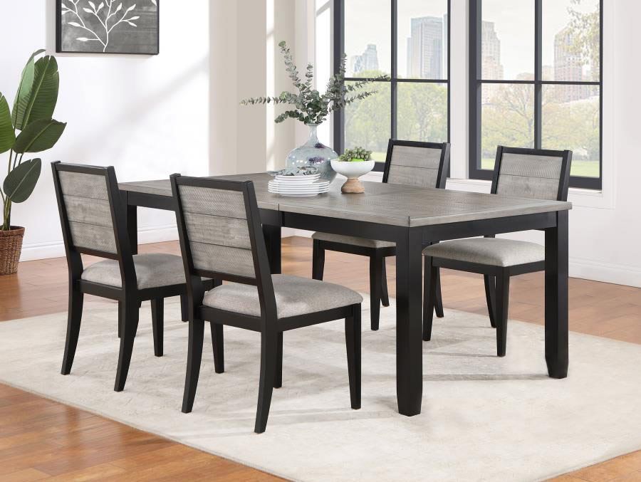 Adalia Dining Table With Chairs