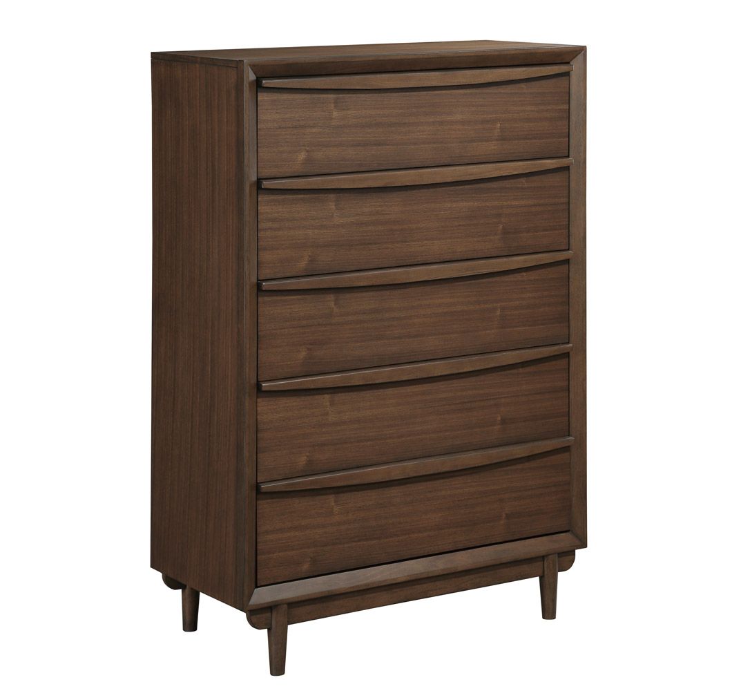 Adelina Mid-Century Modern Chest