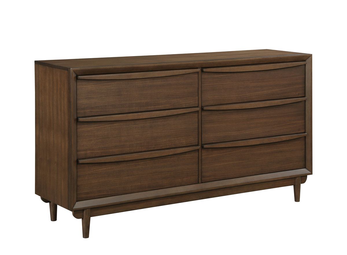 Adelina Mid-Century Modern Dresser