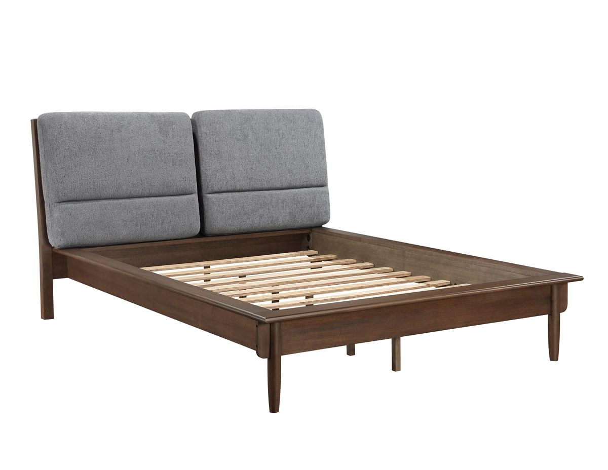 Adelina Mid-Century Modern Platform Bed