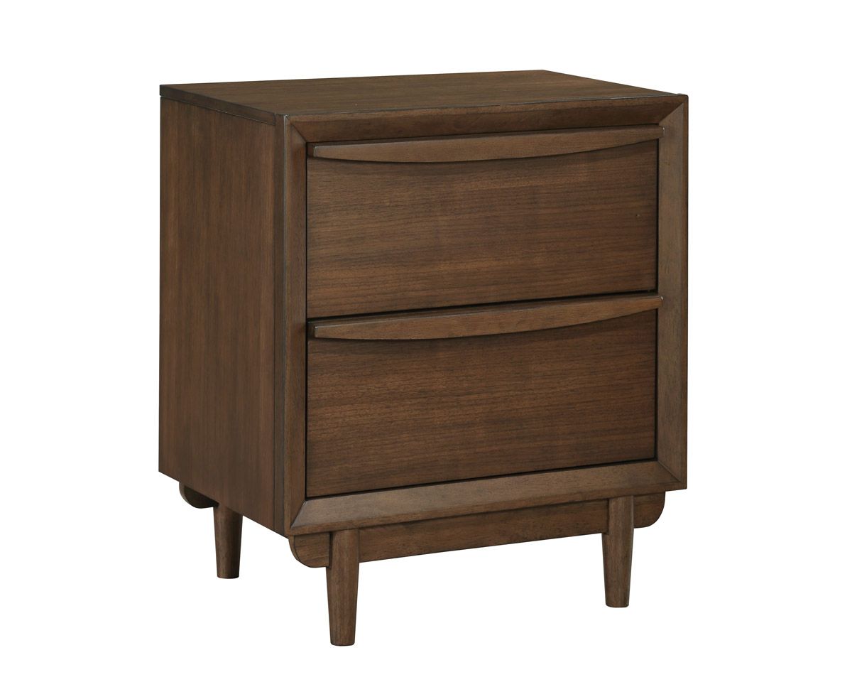 Adelina Mid-Century Modern Night Stand