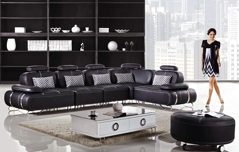 Valkiria Modular Sectional Sofa Set