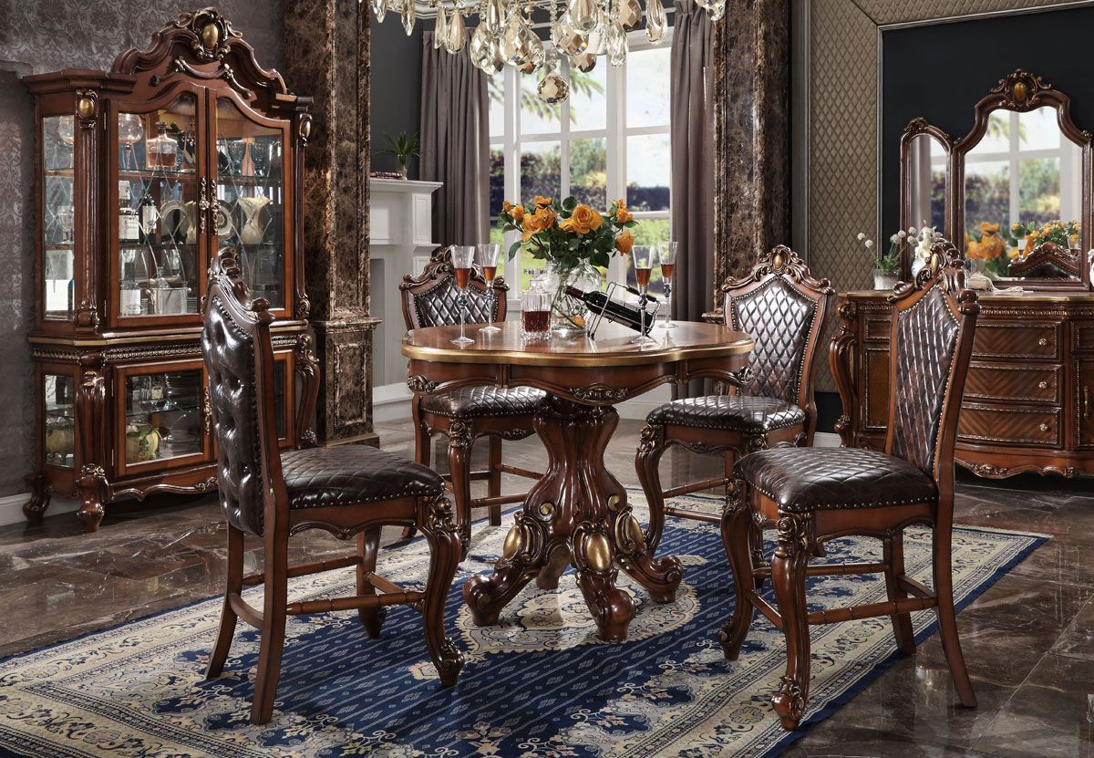 Alexandra Counter Height Dining Table Set