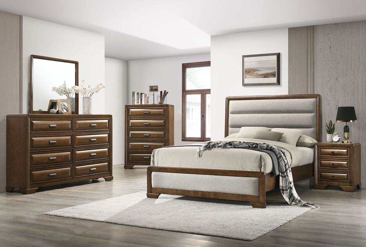 Alford Transitional Bedroom Collection