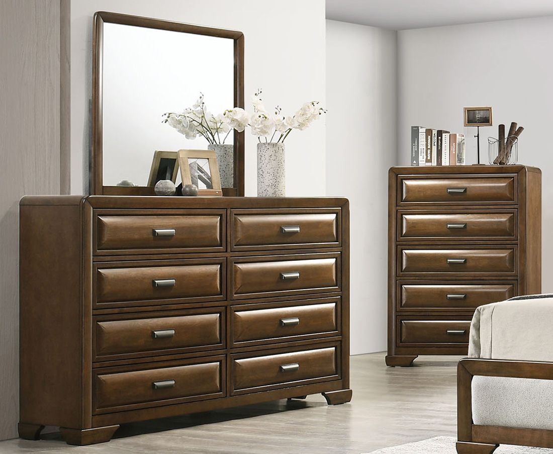 Alford Transitional Bedroom Dresser