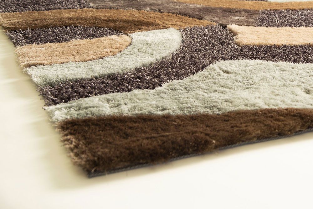 Aliana Soft Shag Area Rug Details