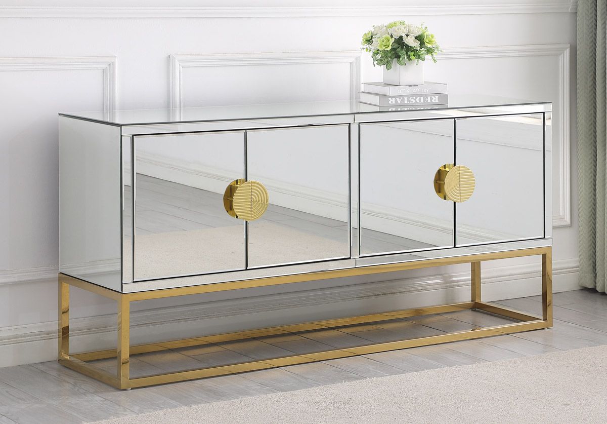 Alimos Mirrored Sideboard