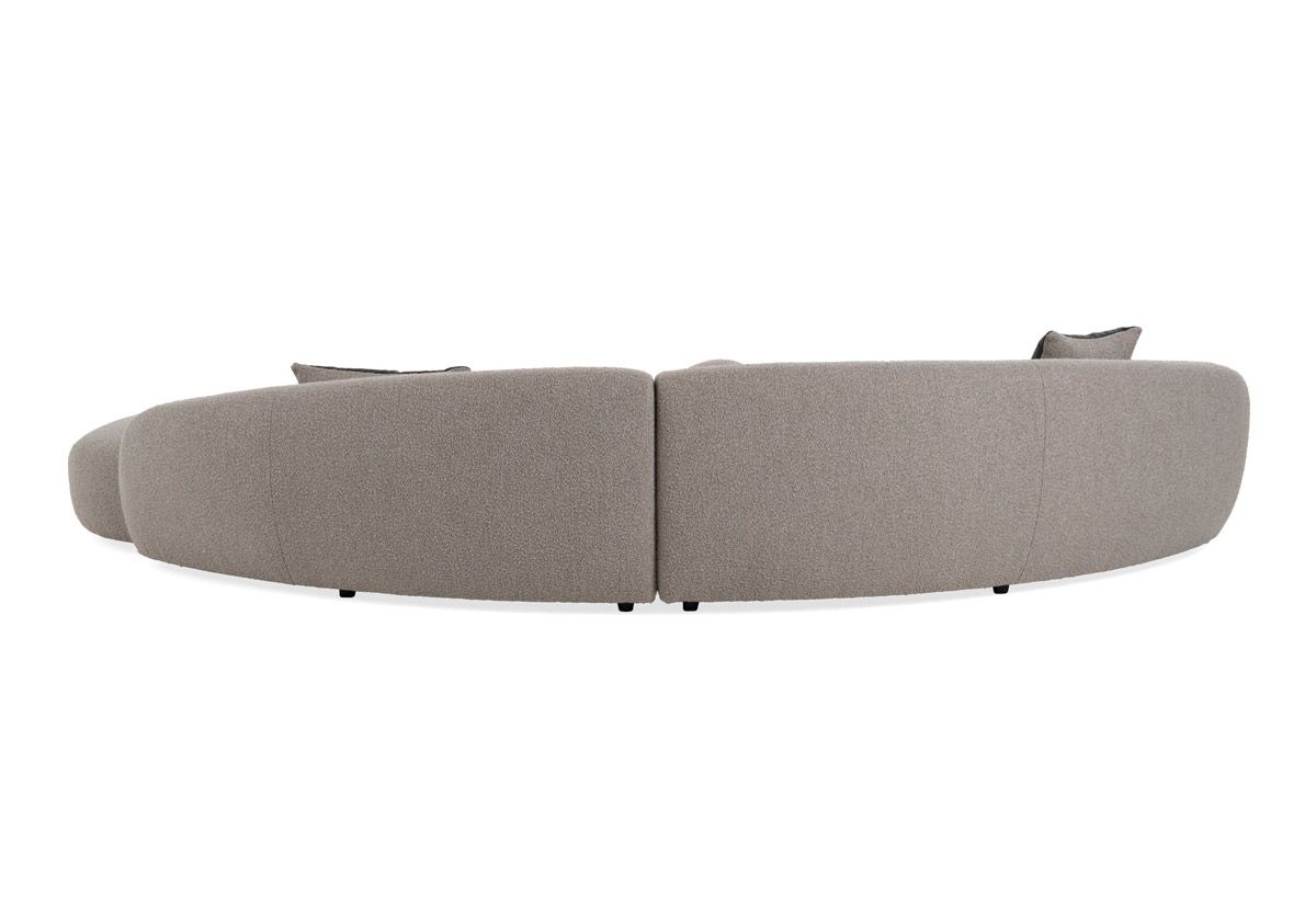 Allis Curved Sectional Sofa