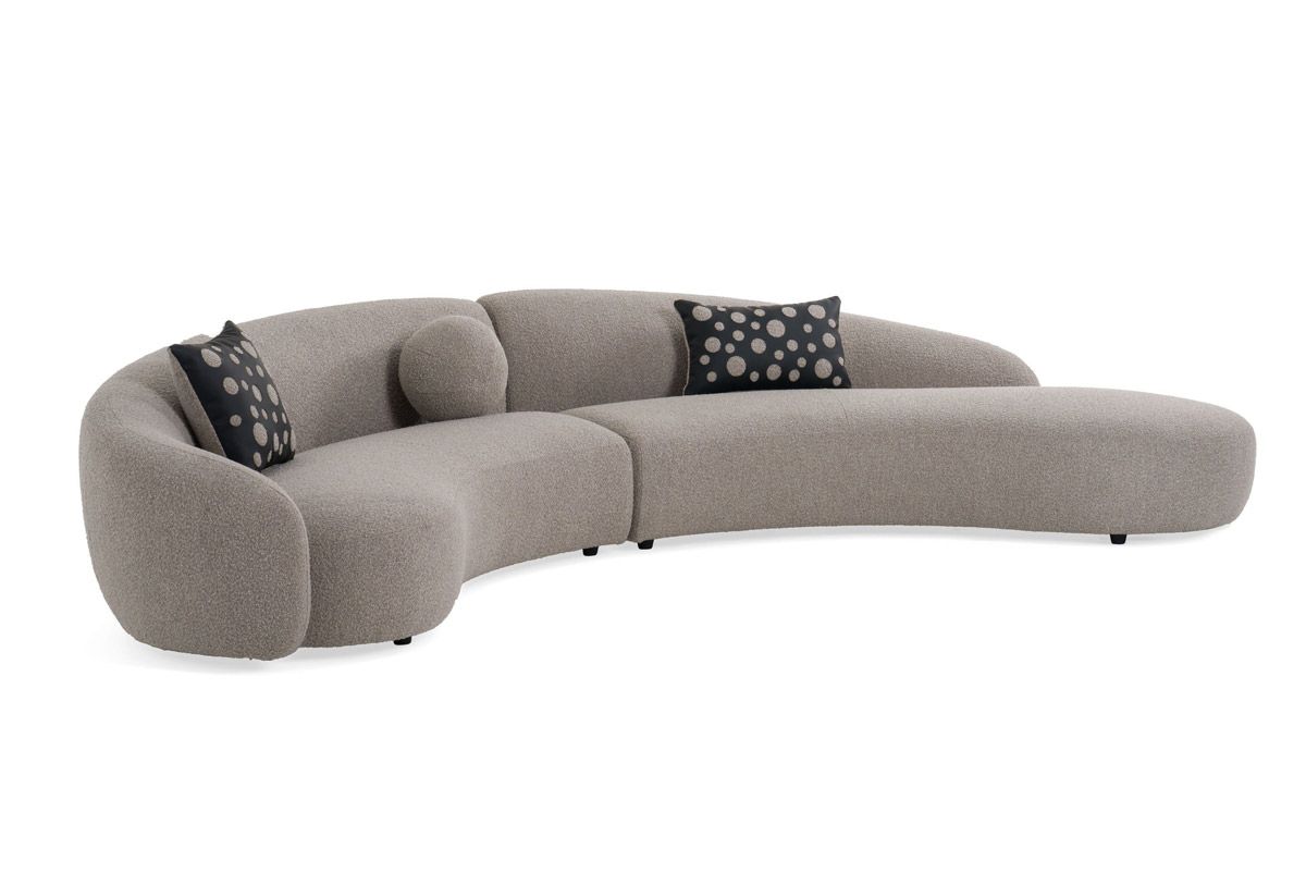 Allis Curved Sectional Sofa