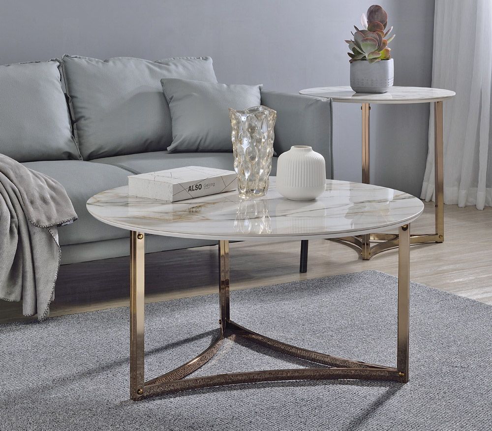 Almo Sintered Stone Coffee Table