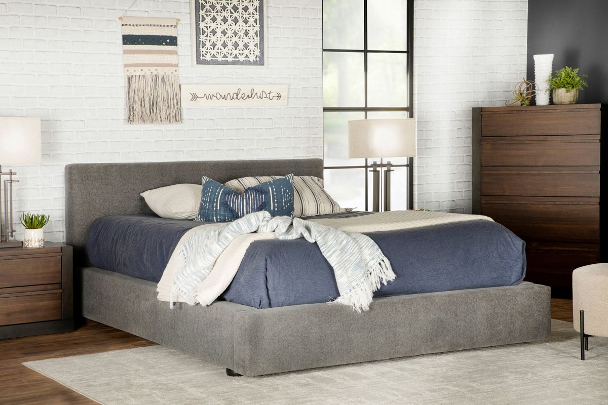 Ameta Low Profile Platform Bed