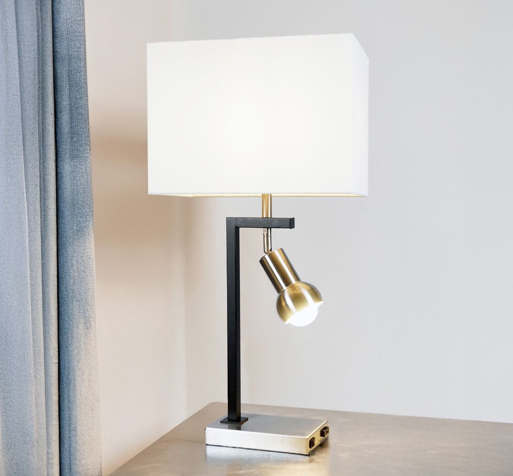 Anderson Table Lamp With Reading Light