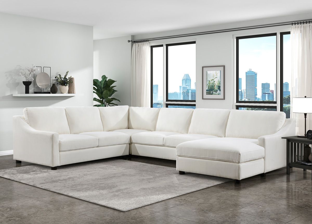 Andraz U-Shape Sectional Sofa