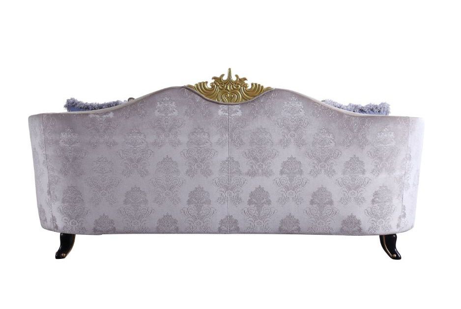 Araceli Traditional Sofa Back Side