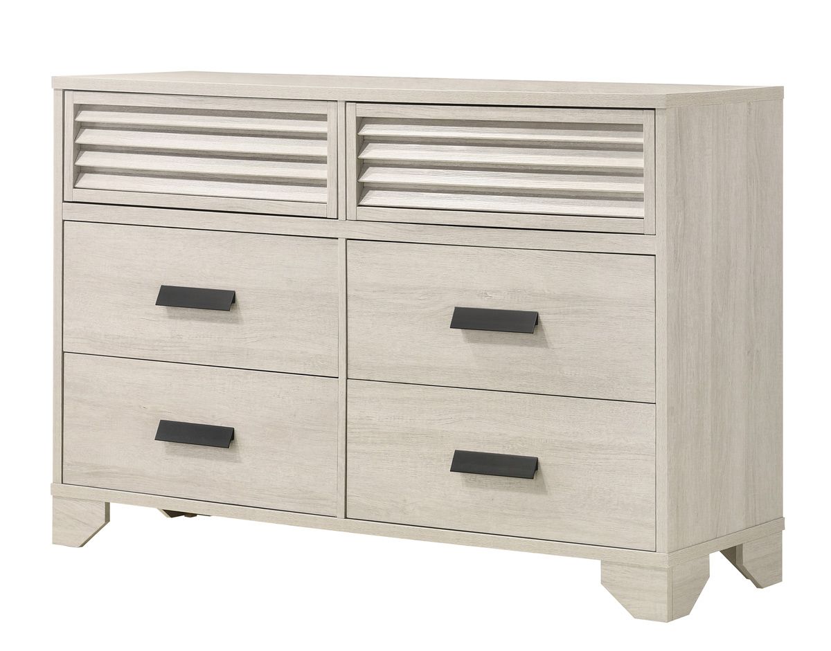 Arden White Wash Dresser