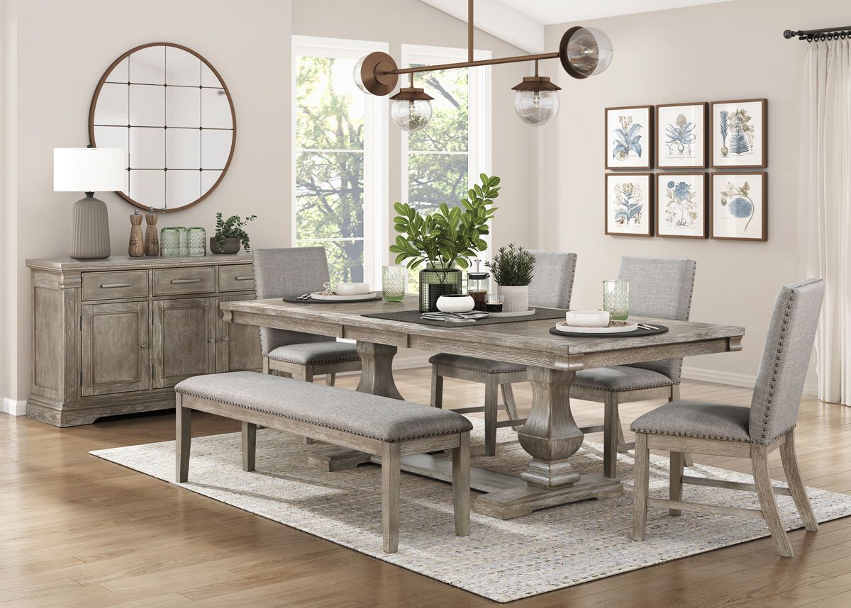 Arelle 5-Piece Dining Table Set