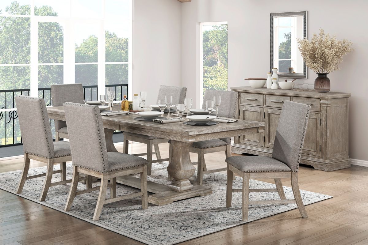 Arelle 7-Piece Dining Table Set