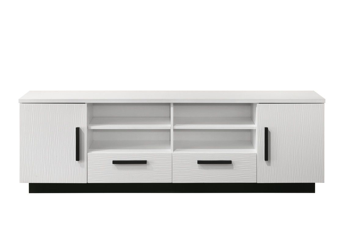 Argos Modern TV Stand Front