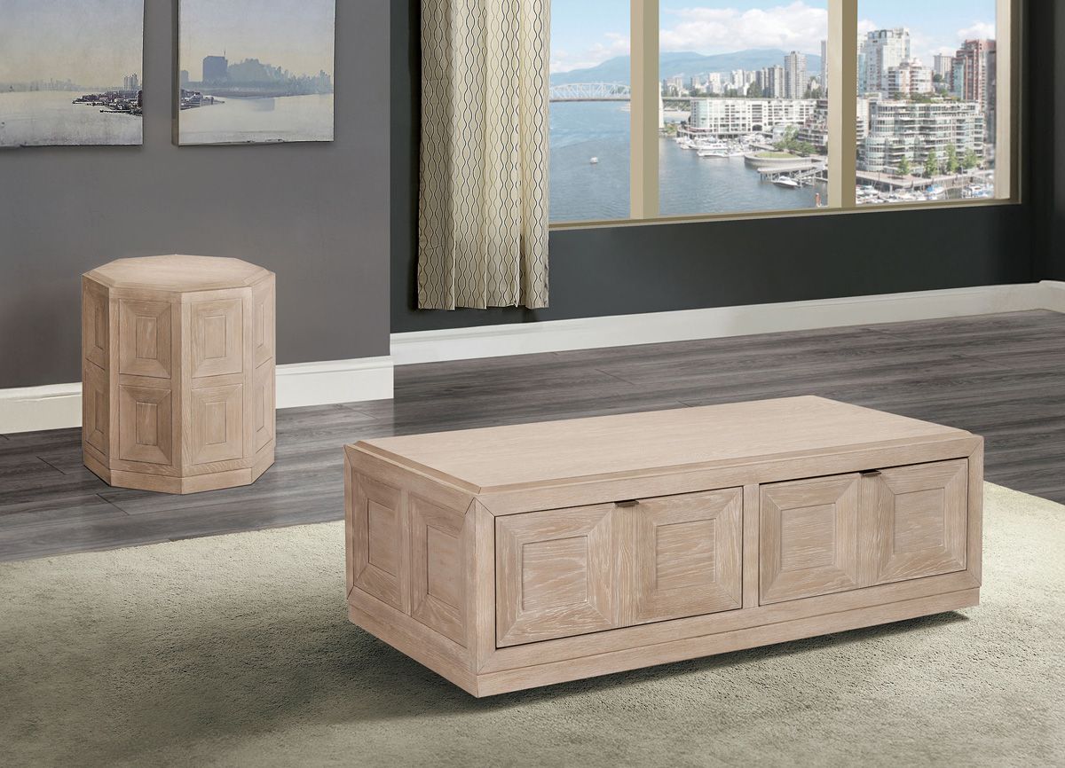 Aristocrat Coffee Table With Drawers