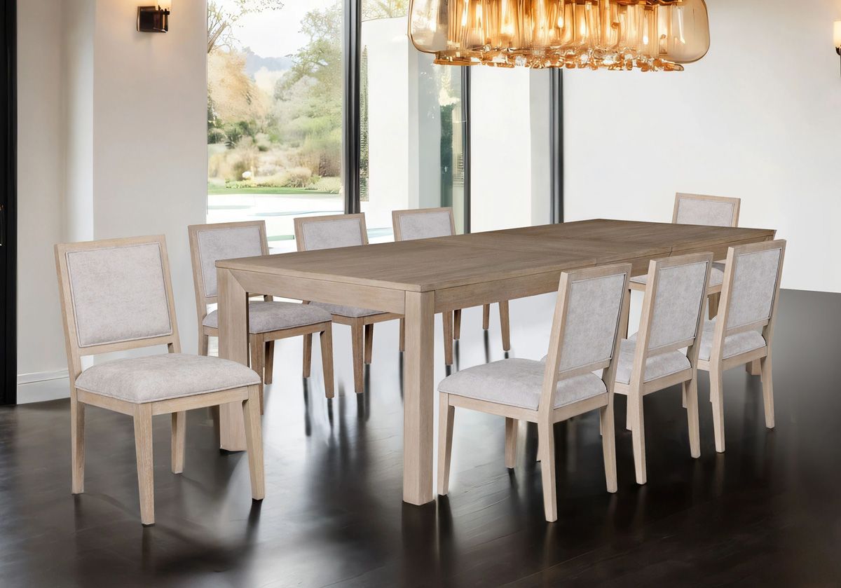 Aristocrat 7-Piece Oversized Dining Table Set