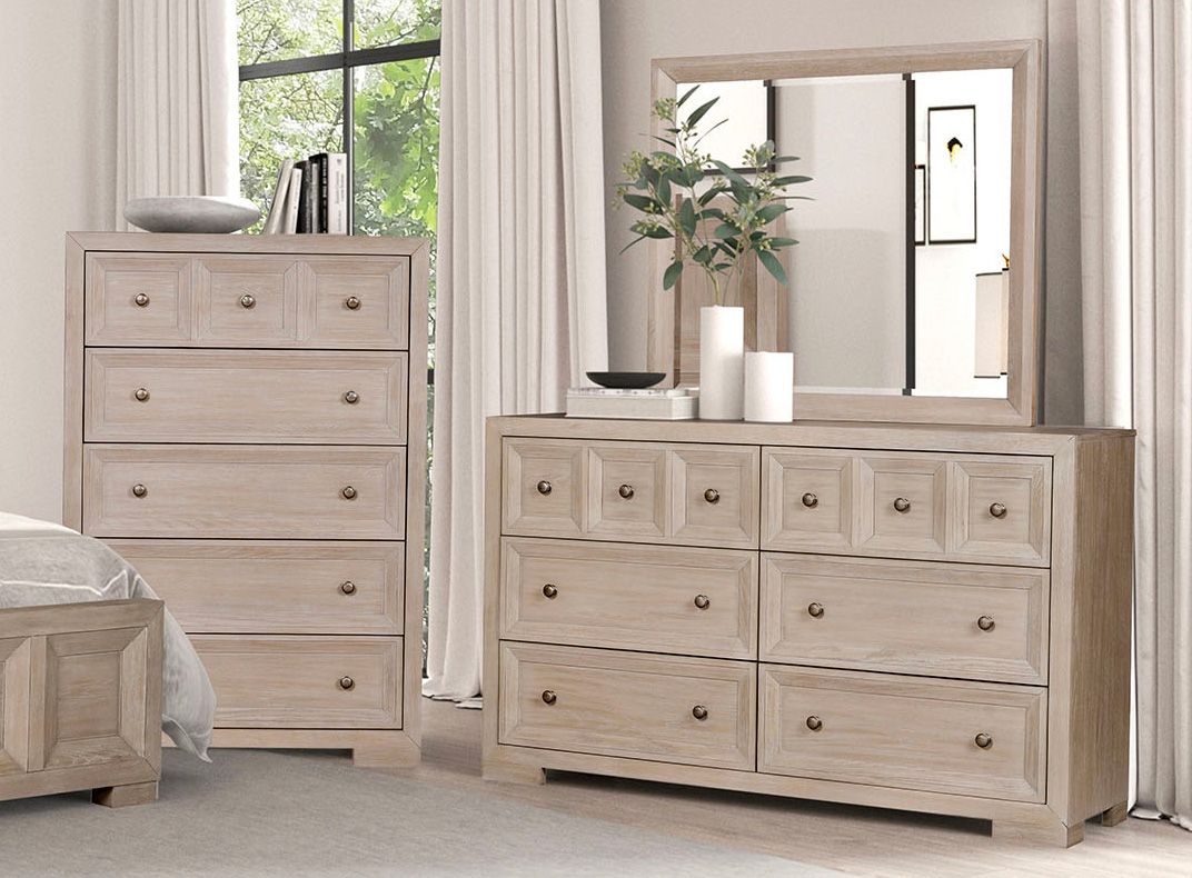 Aristocrat Natural Finish Dresser