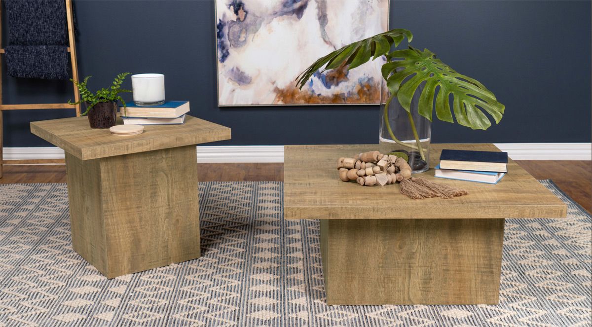 Ariston Square Coffee Table Set