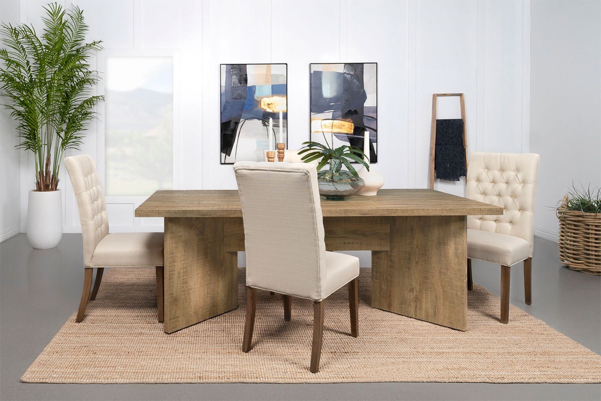 Ariston Formal Dining Table Mango Wood