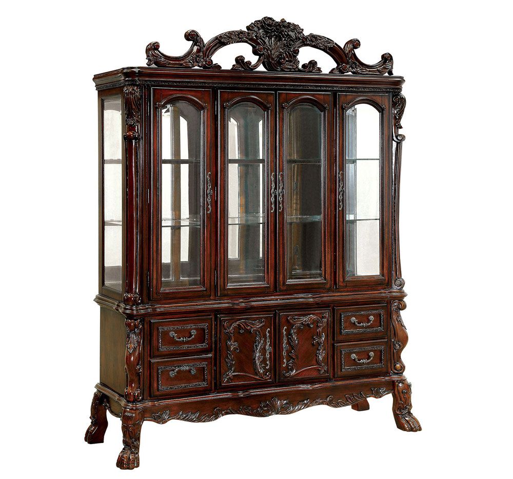 Armand Traditional China Cabinet