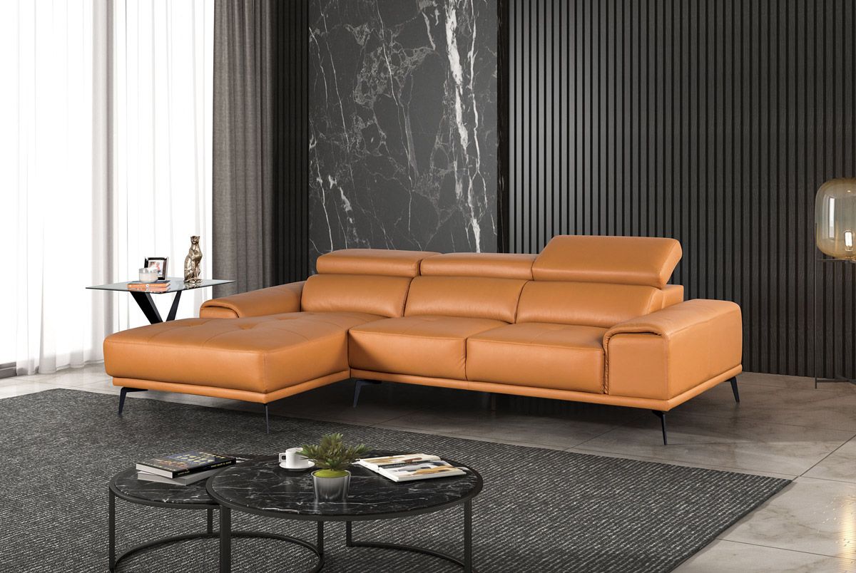 Artem Modern Sectional Facing Left Side