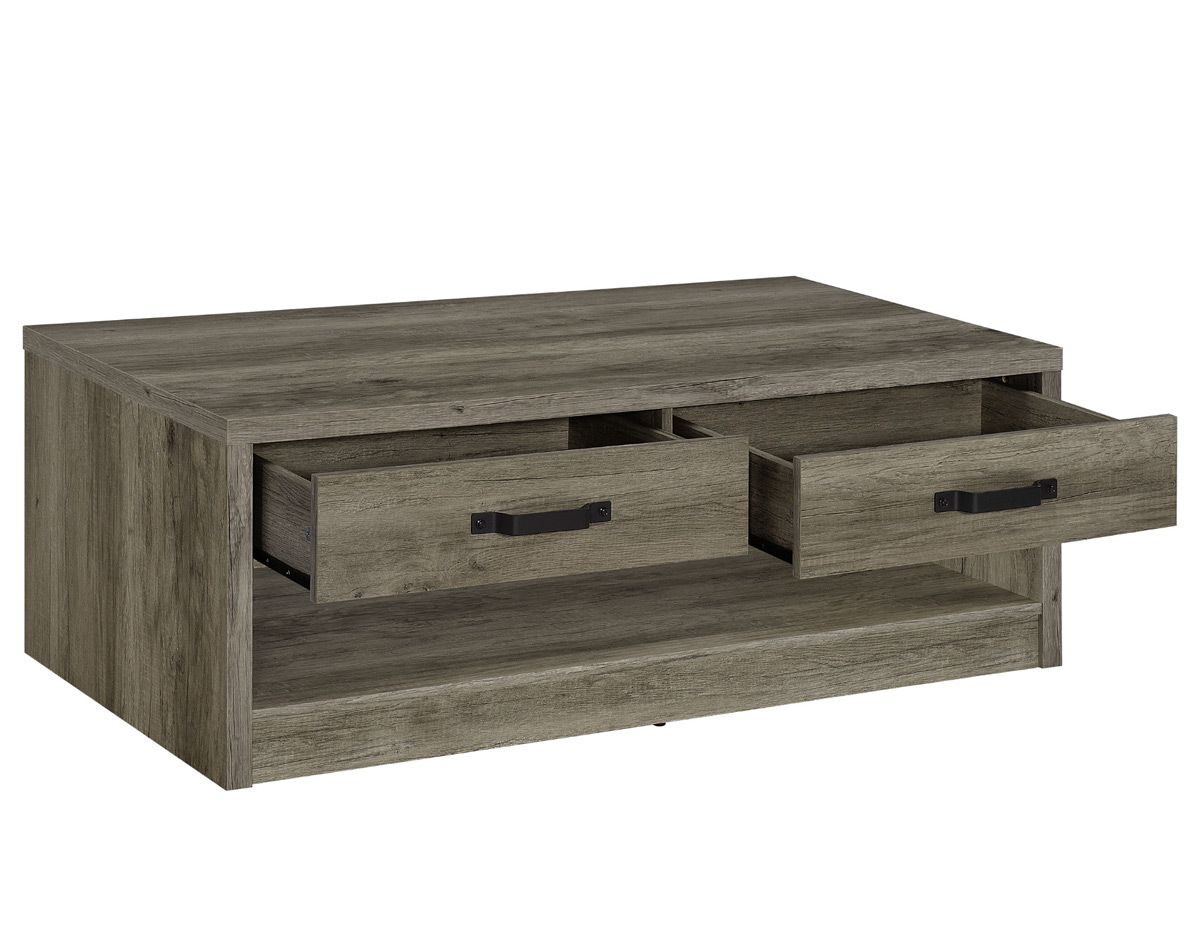 Ashington Coffee Table With Drawers